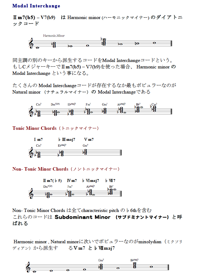 インターチェンジ モーダル